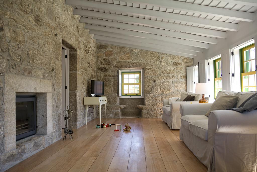 Eido Da Portela - Casa De Campo Carregadouro 客房 照片